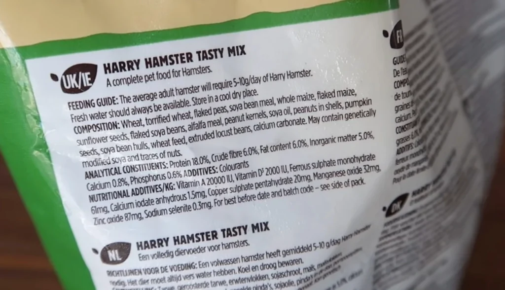 Can Birds Eat Hamster Food?
